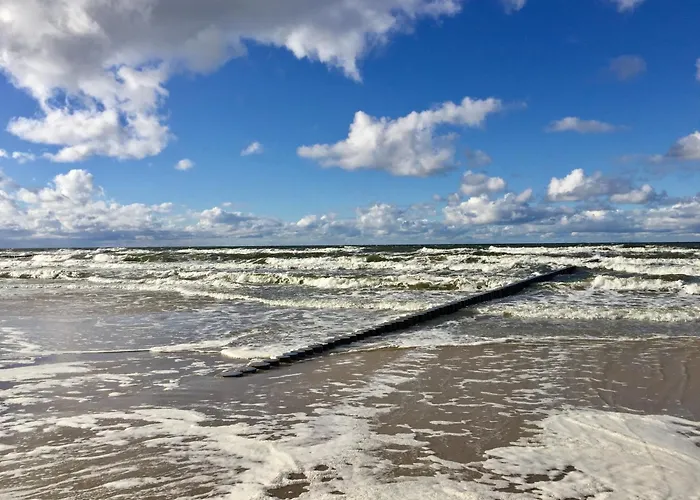 Premium Patio Apartment Pogorzelica (Gmina Rewal)